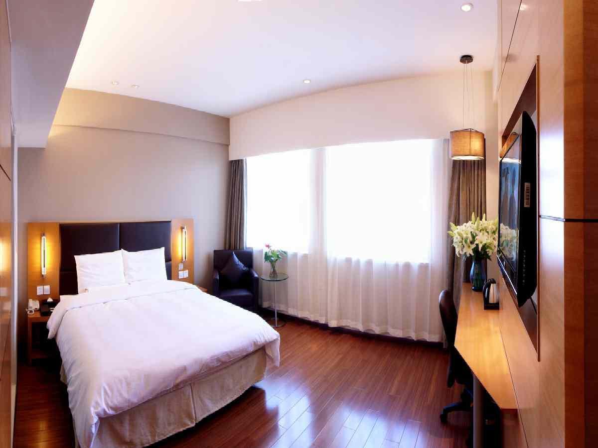 Motel Shijiazhuang East Zhongshan Road Taylor Centre Sicsiacsuang Kültér fotó